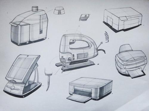 工業設計手繪圖