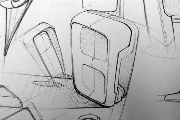 工業(yè)產(chǎn)品設(shè)計(jì)草圖流程的開始!